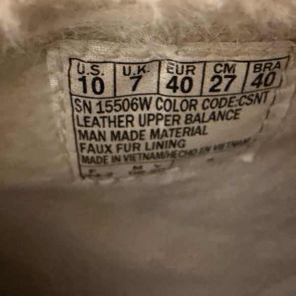 Skechers Lace up Bootie Winter Boots 10 MW Ladies - Picture 6 of 7